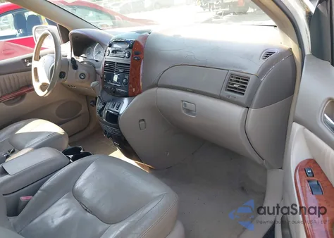 2004 Toyota Sienna Xle из США, поврежденный, VIN 5TDZA22C74S063350